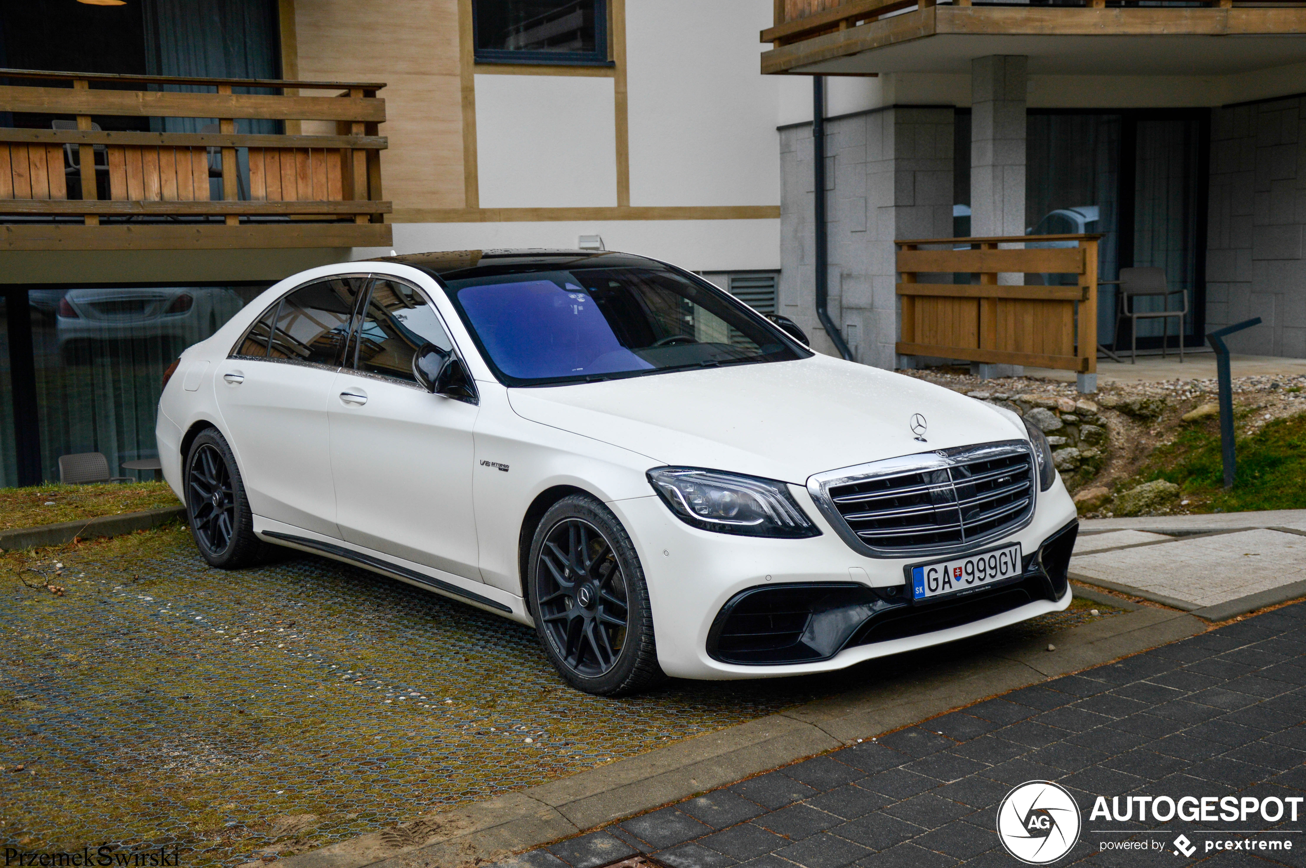 Mercedes-AMG S 63 V222 2017