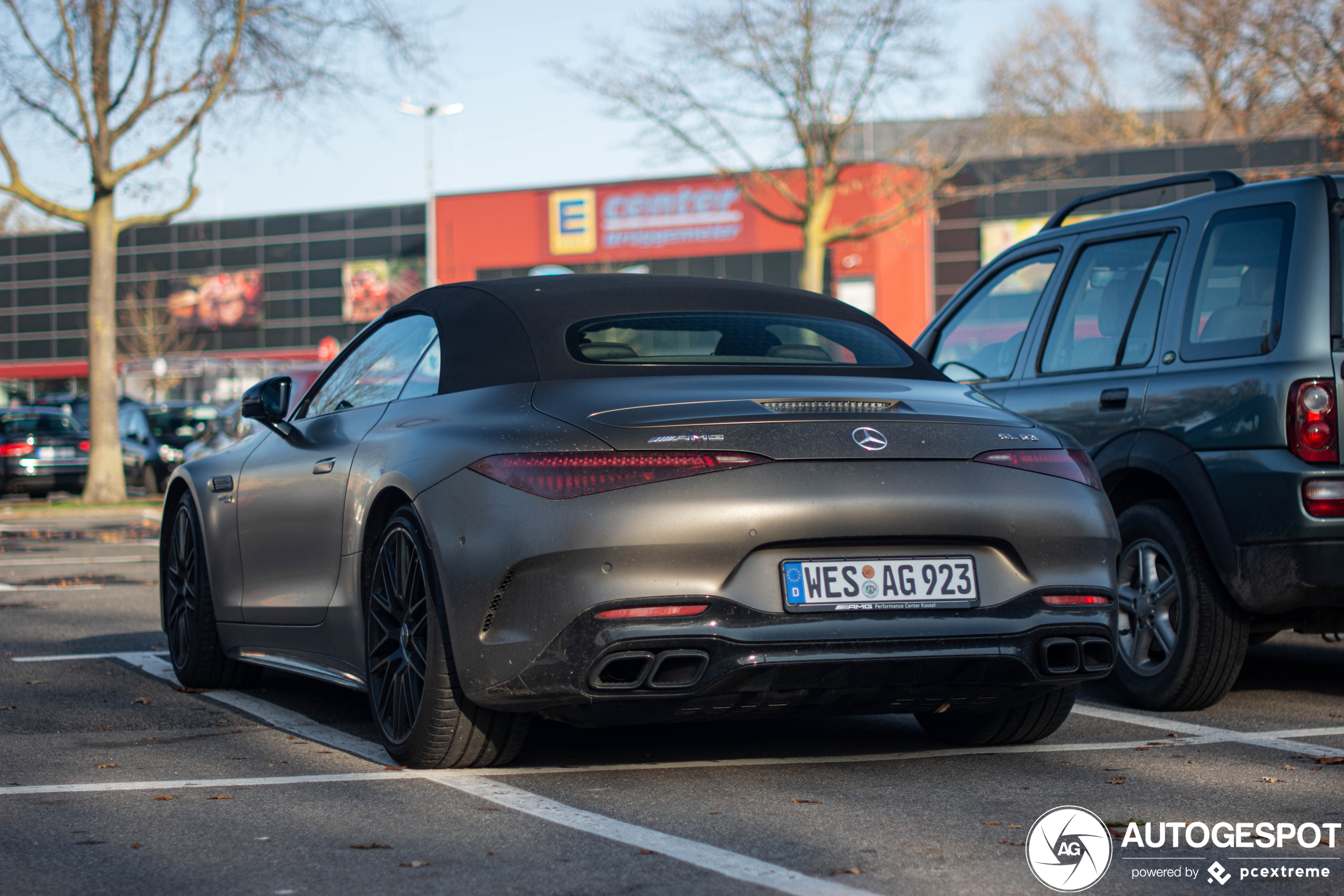 Mercedes-AMG SL 63 R232