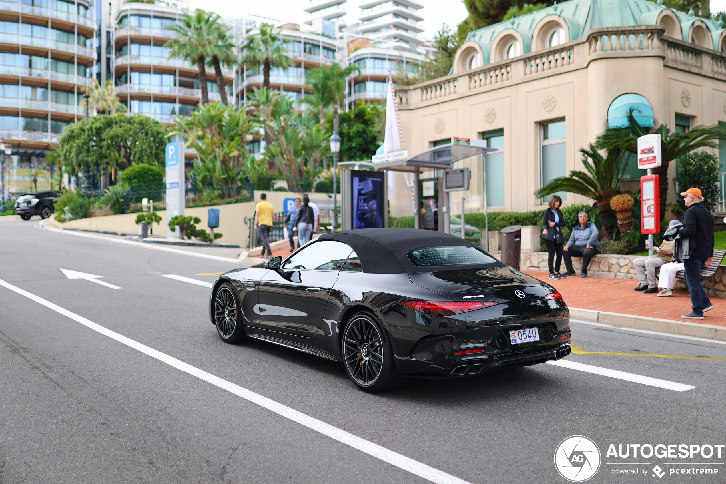 Mercedes-AMG SL 63 R232