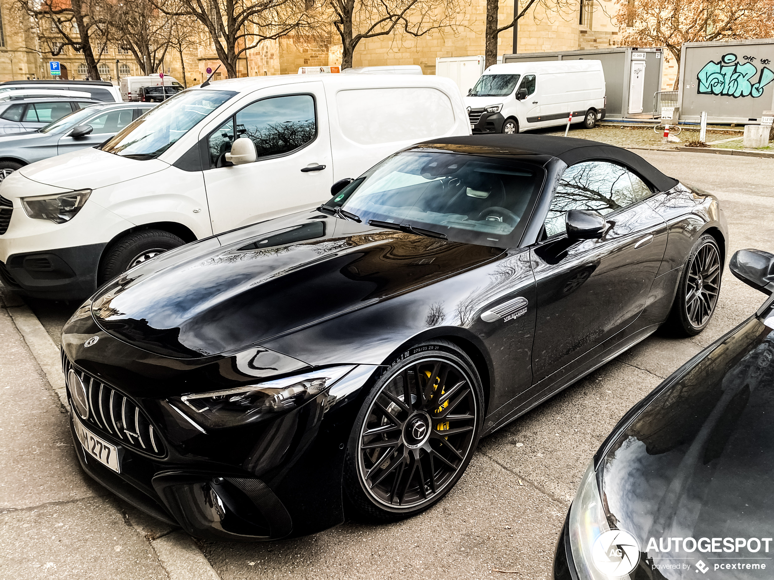 Mercedes-AMG SL 63 R232