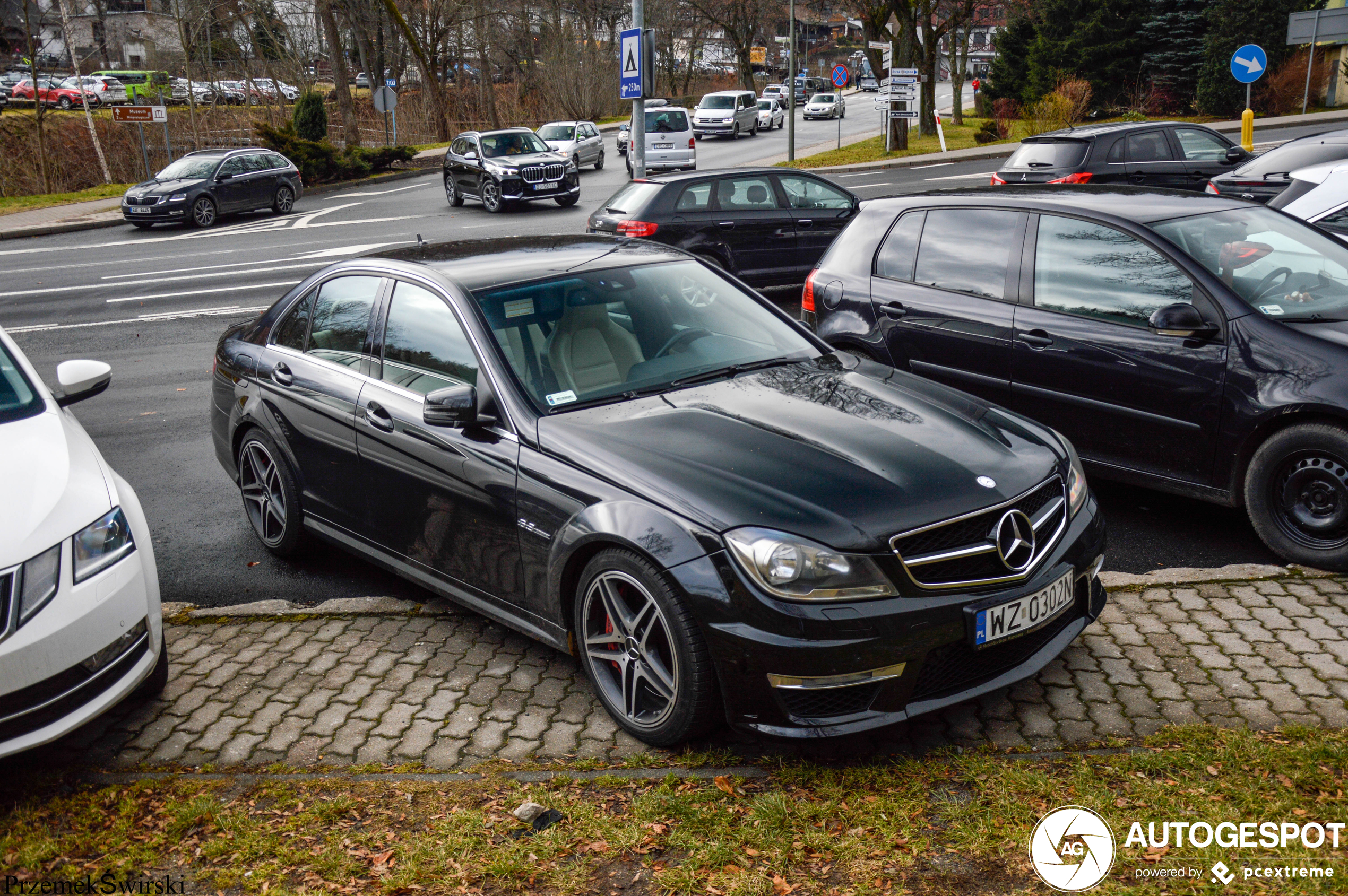 Mercedes-Benz C 63 AMG W204 2012