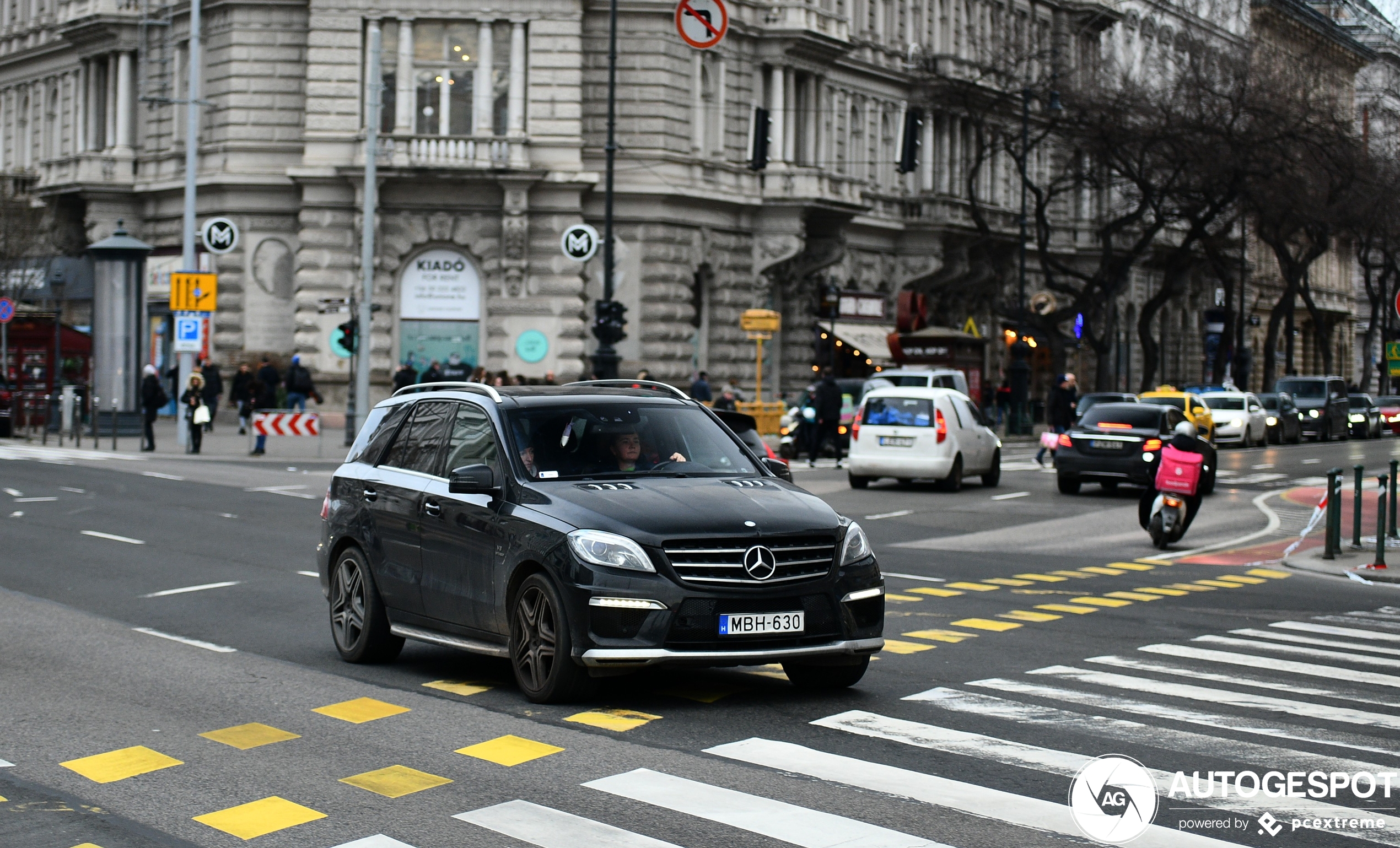 Mercedes-Benz ML 63 AMG W166