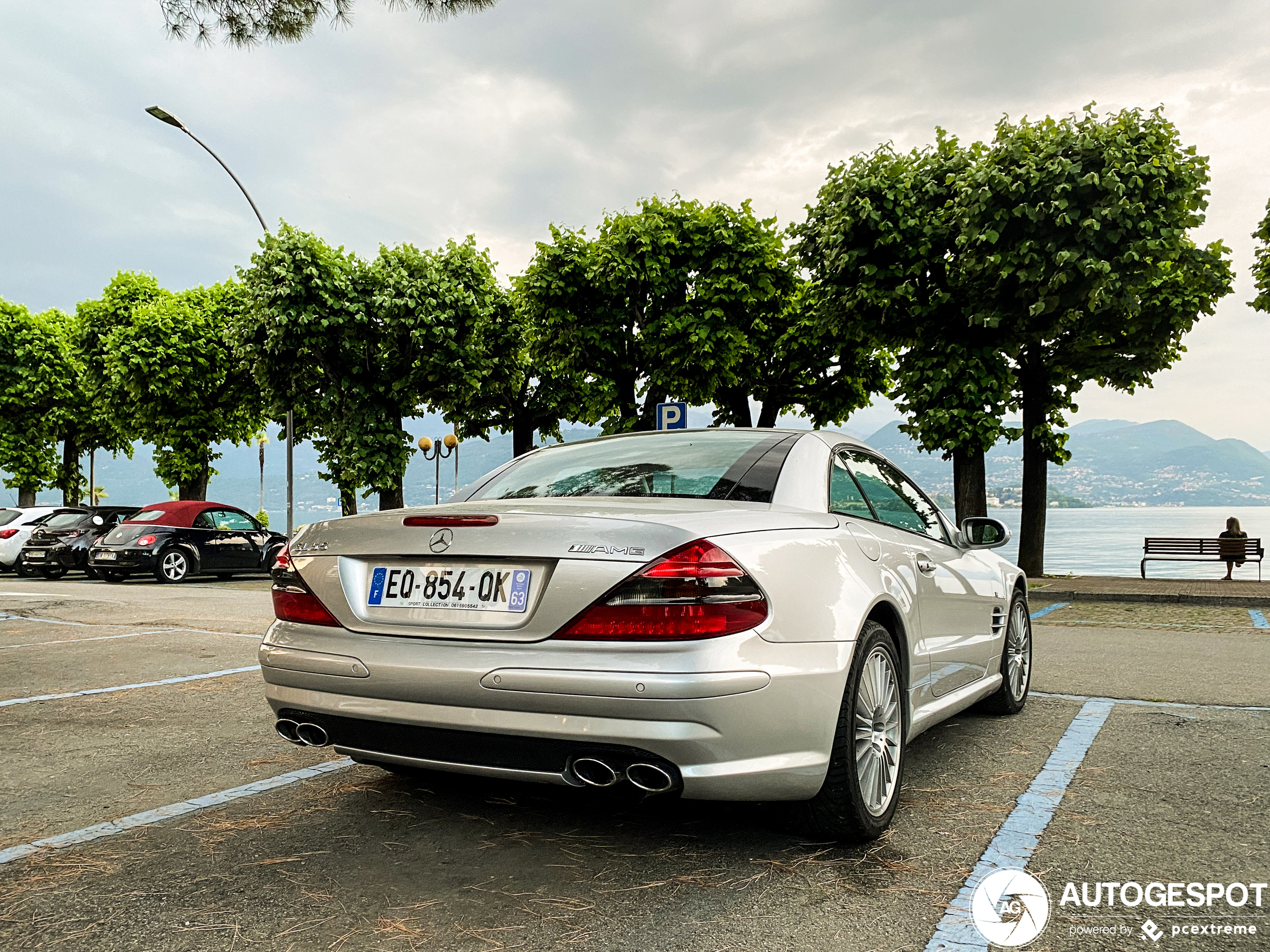 Mercedes-Benz SL 55 AMG R230