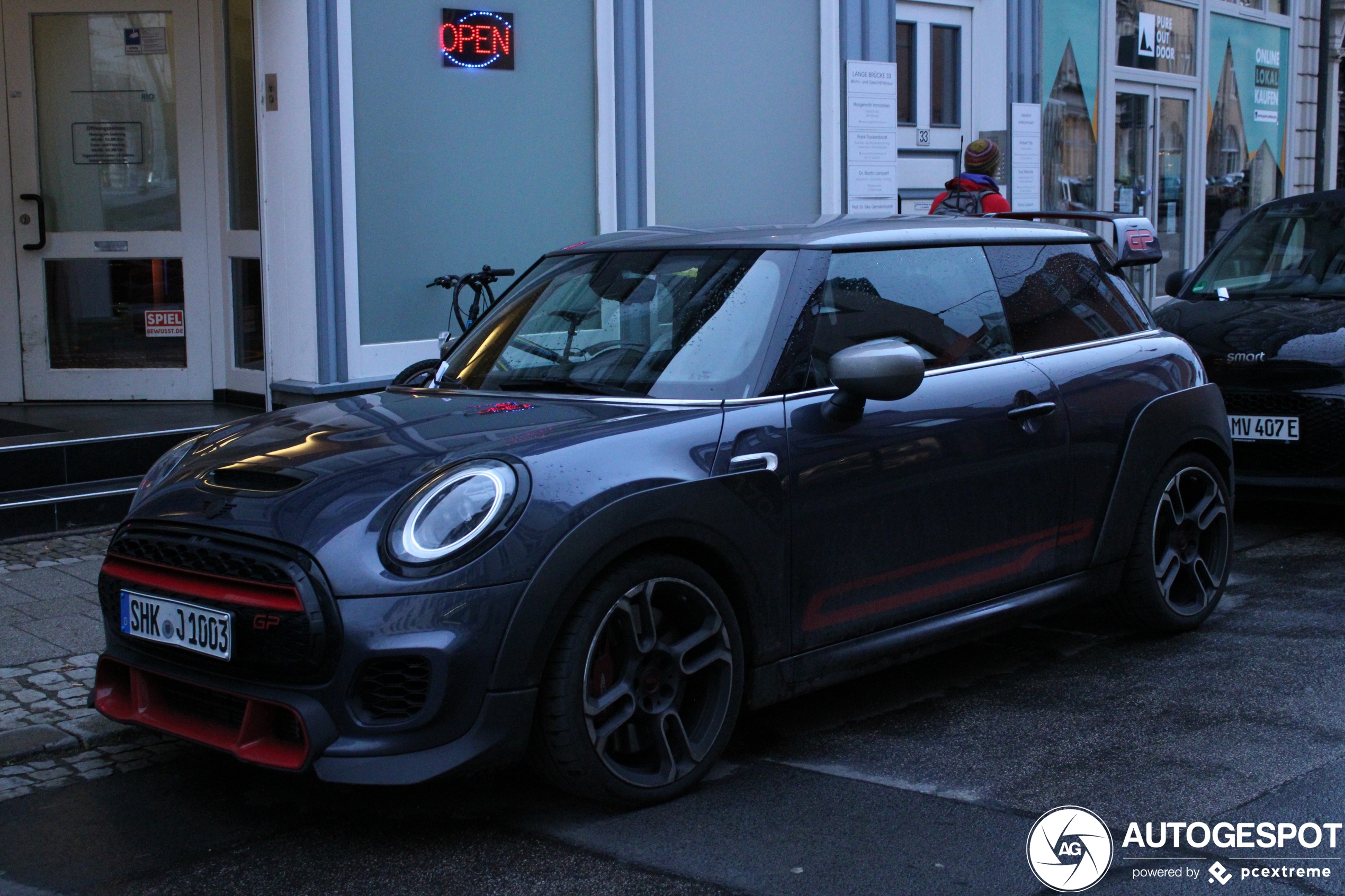 Mini F56 Cooper S John Cooper Works GP