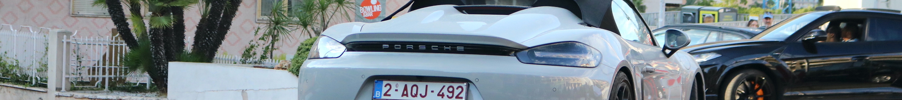 Porsche 718 Spyder