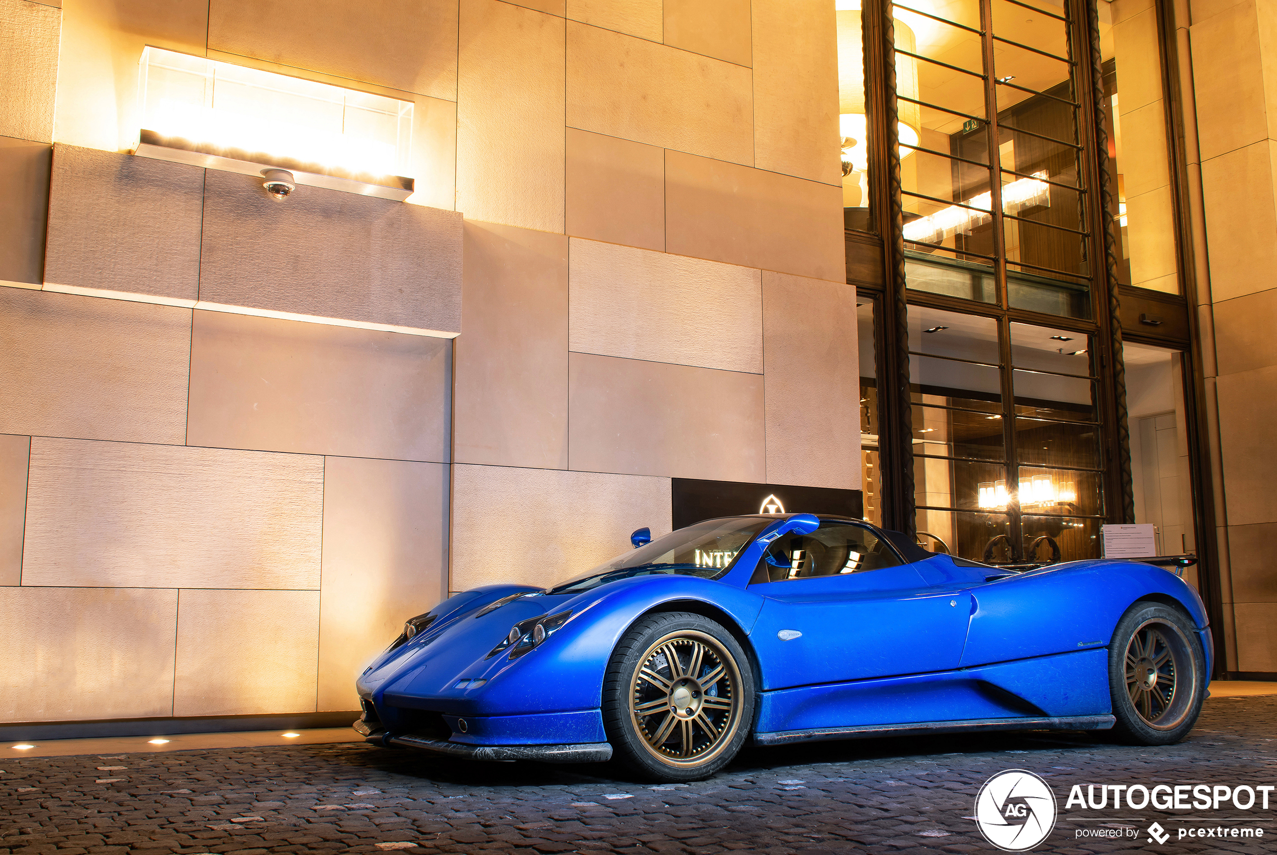 Pagani Zonda C12-S Roadster