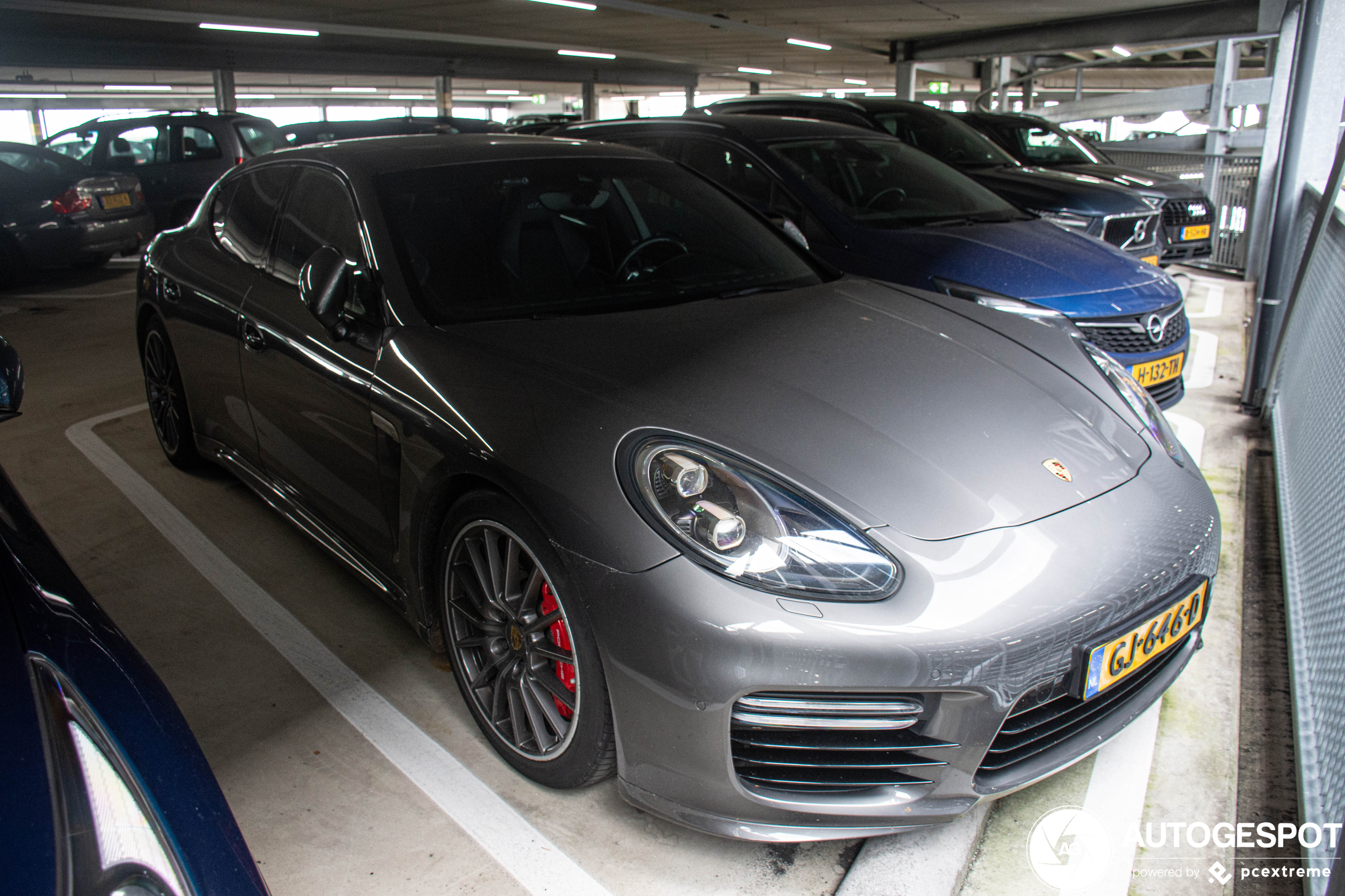 Porsche 970 Panamera GTS MkII