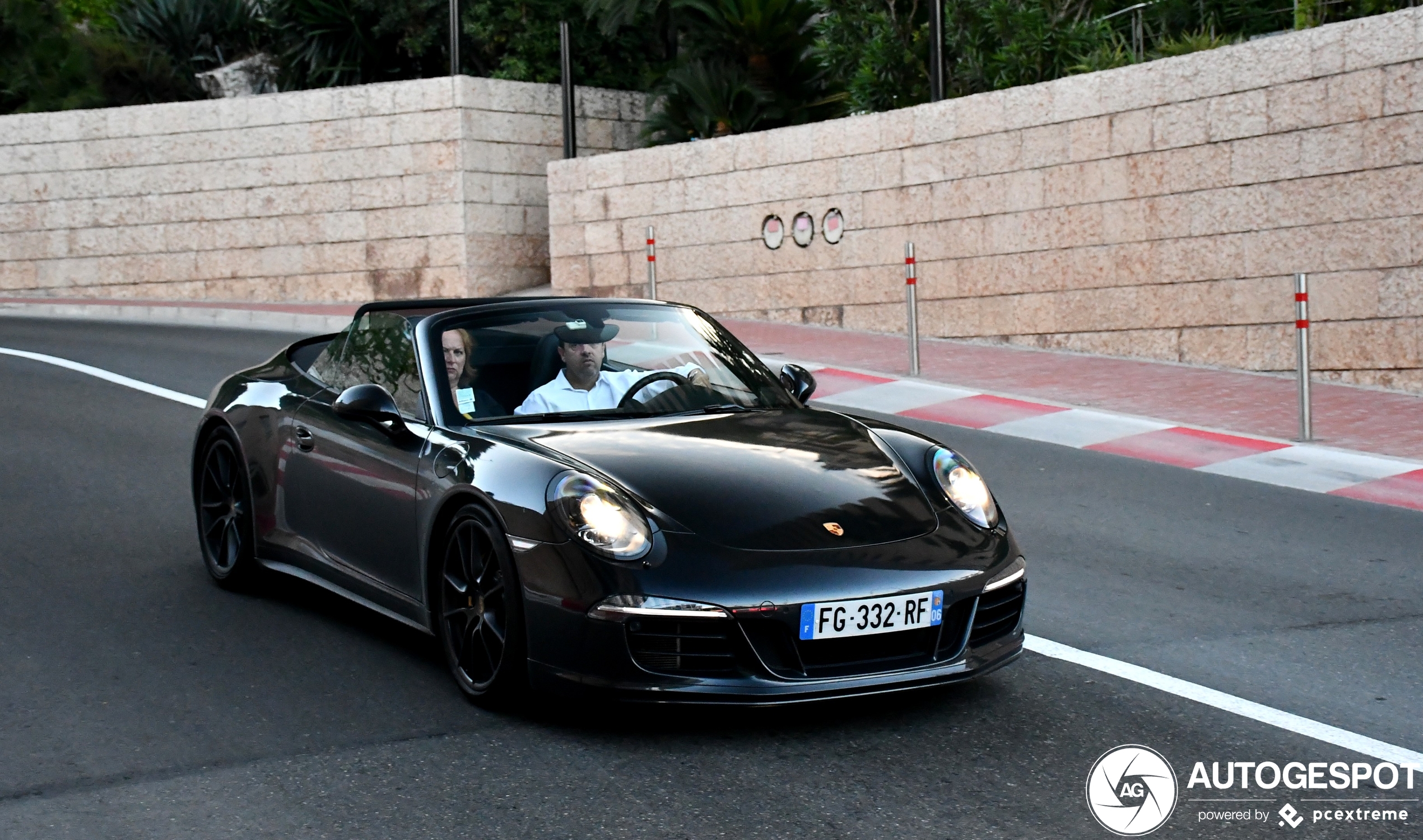 Porsche 991 Carrera 4 GTS Cabriolet MkI