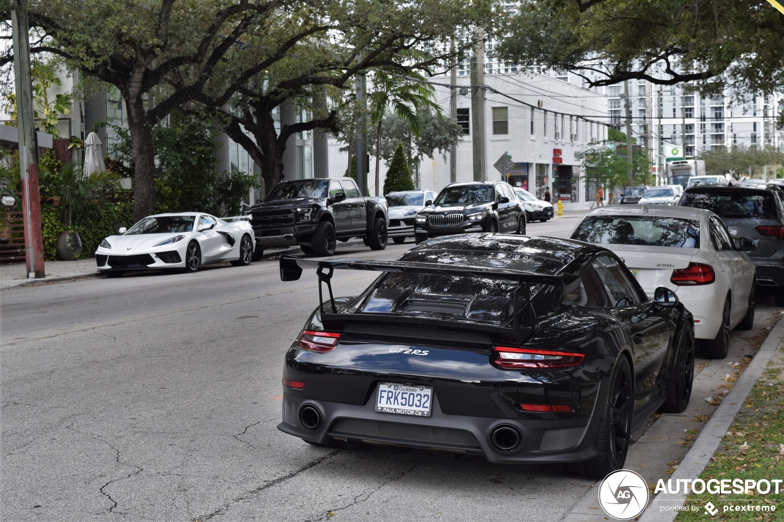 Porsche 991 GT2 RS