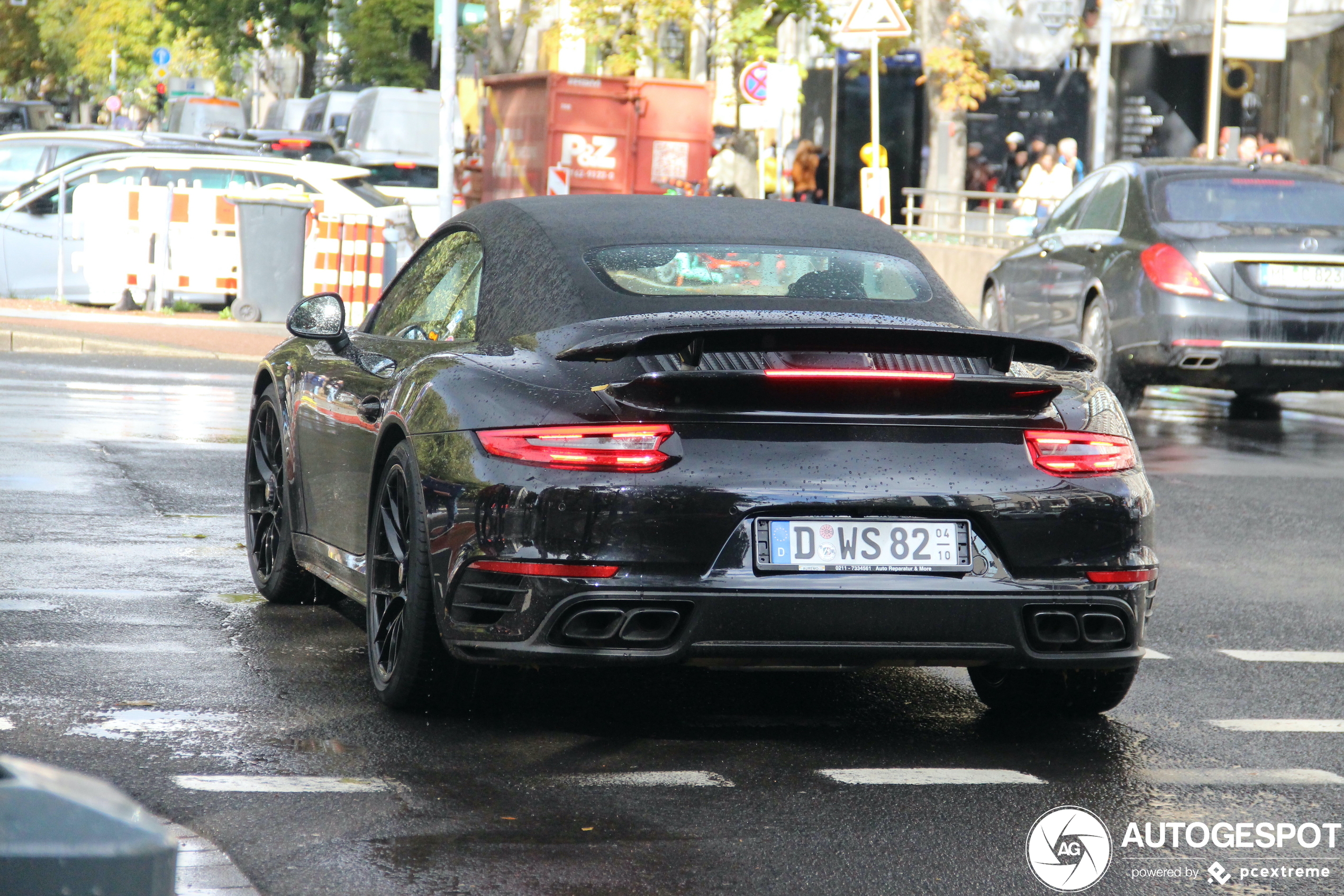 Porsche 991 Turbo S Cabriolet MkII