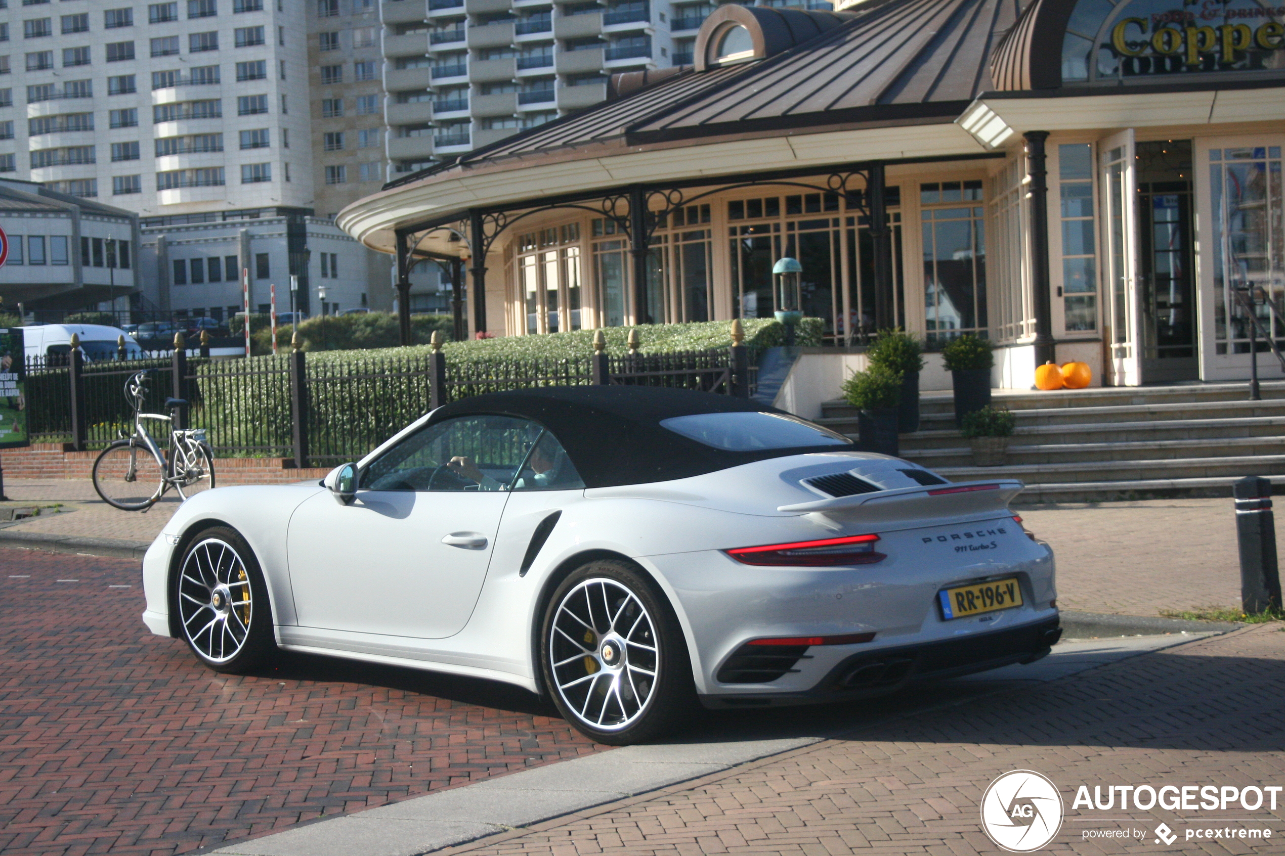 Porsche 991 Turbo S Cabriolet MkII