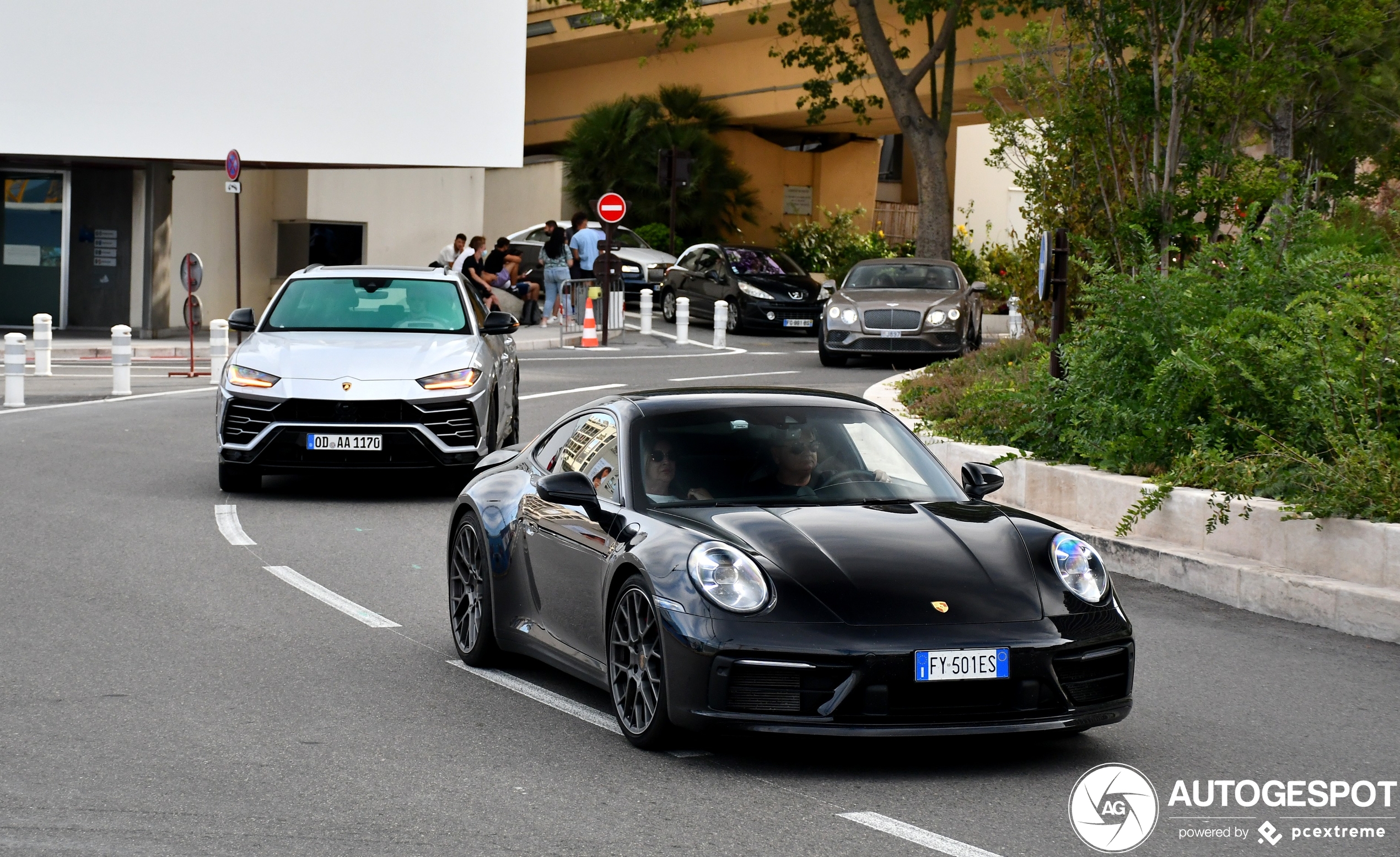 Porsche 992 Carrera 4S