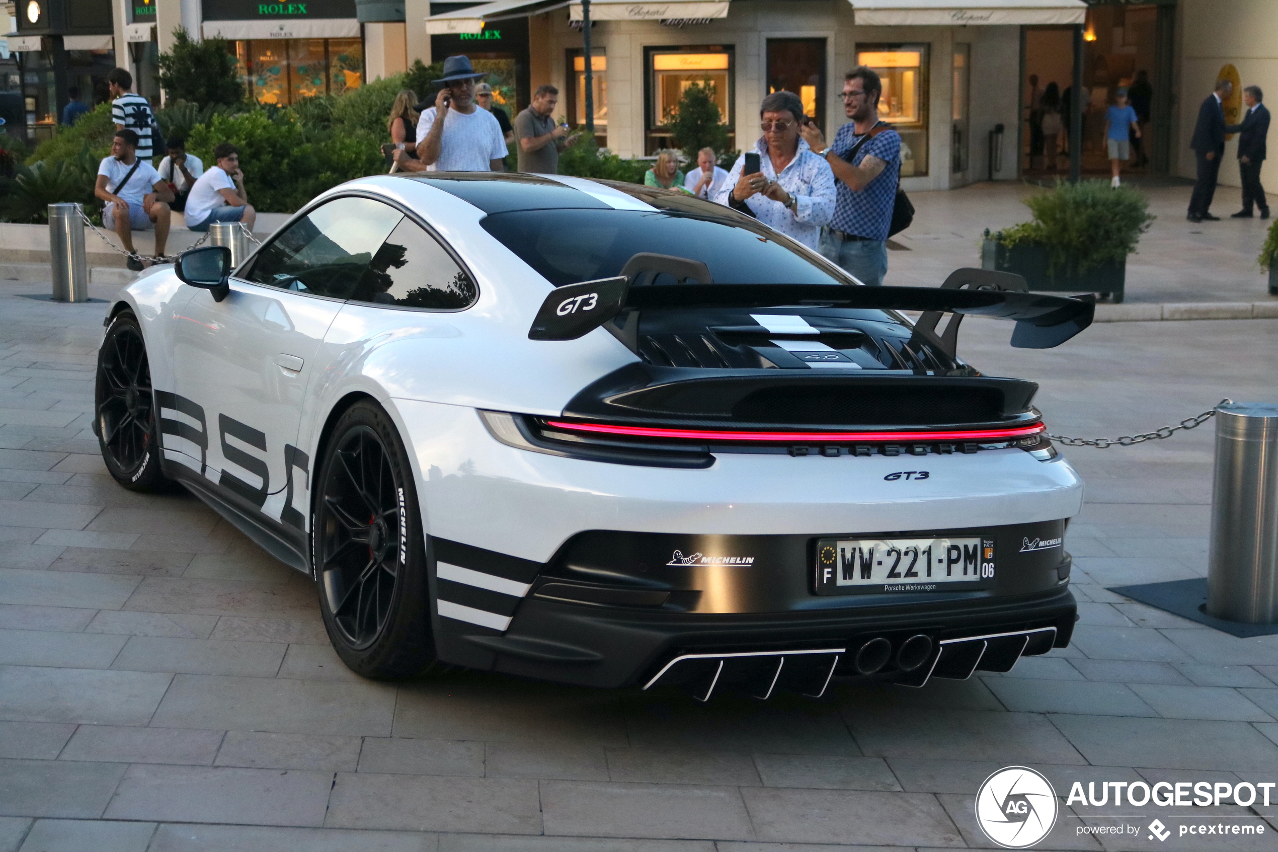 Porsche 992 GT3