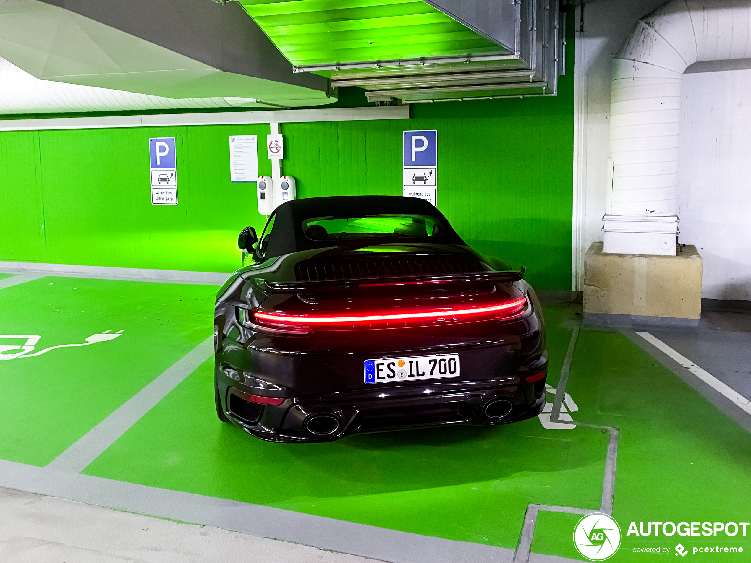 Porsche 992 Turbo S Cabriolet