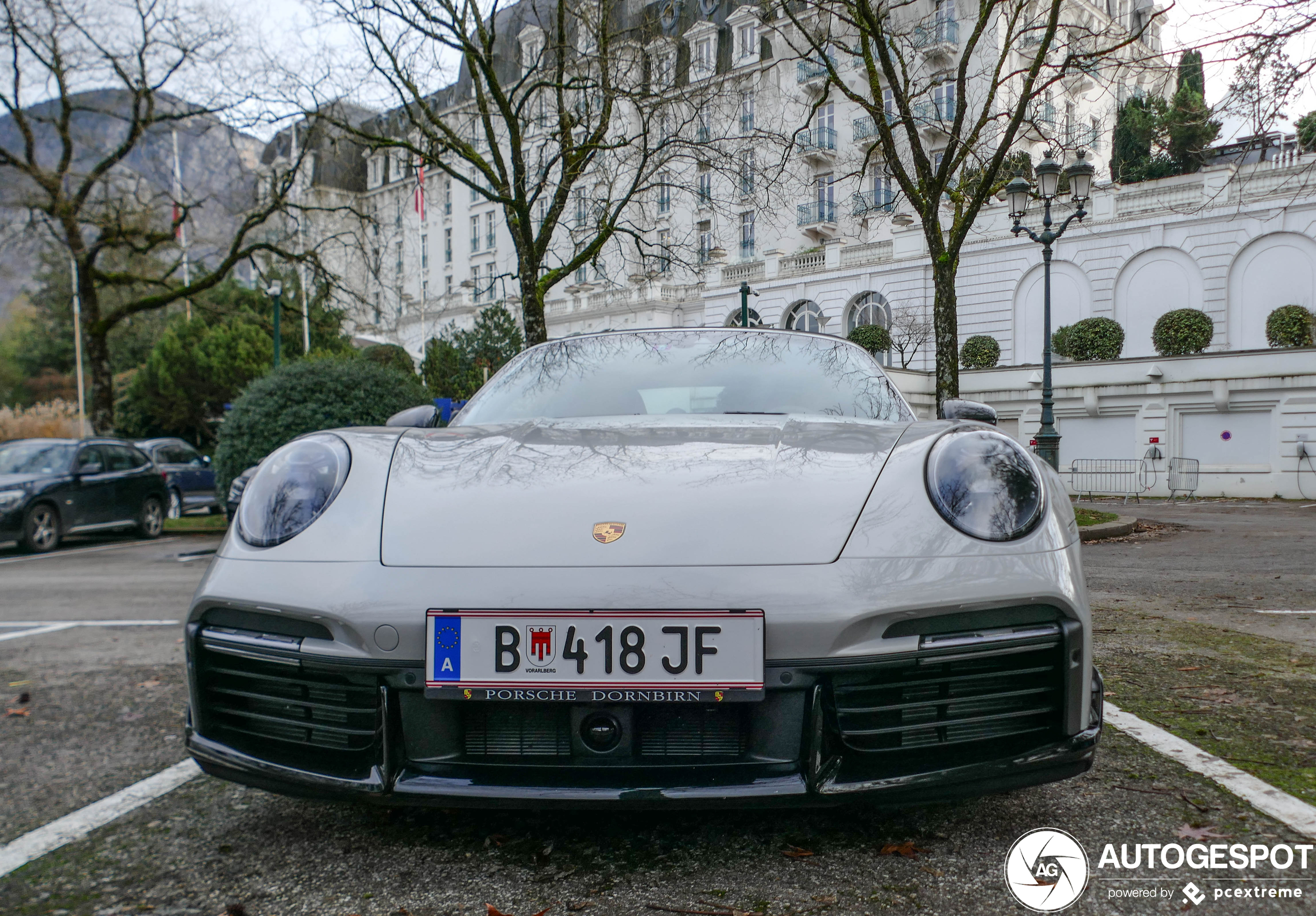 Porsche 992 Turbo S Cabriolet