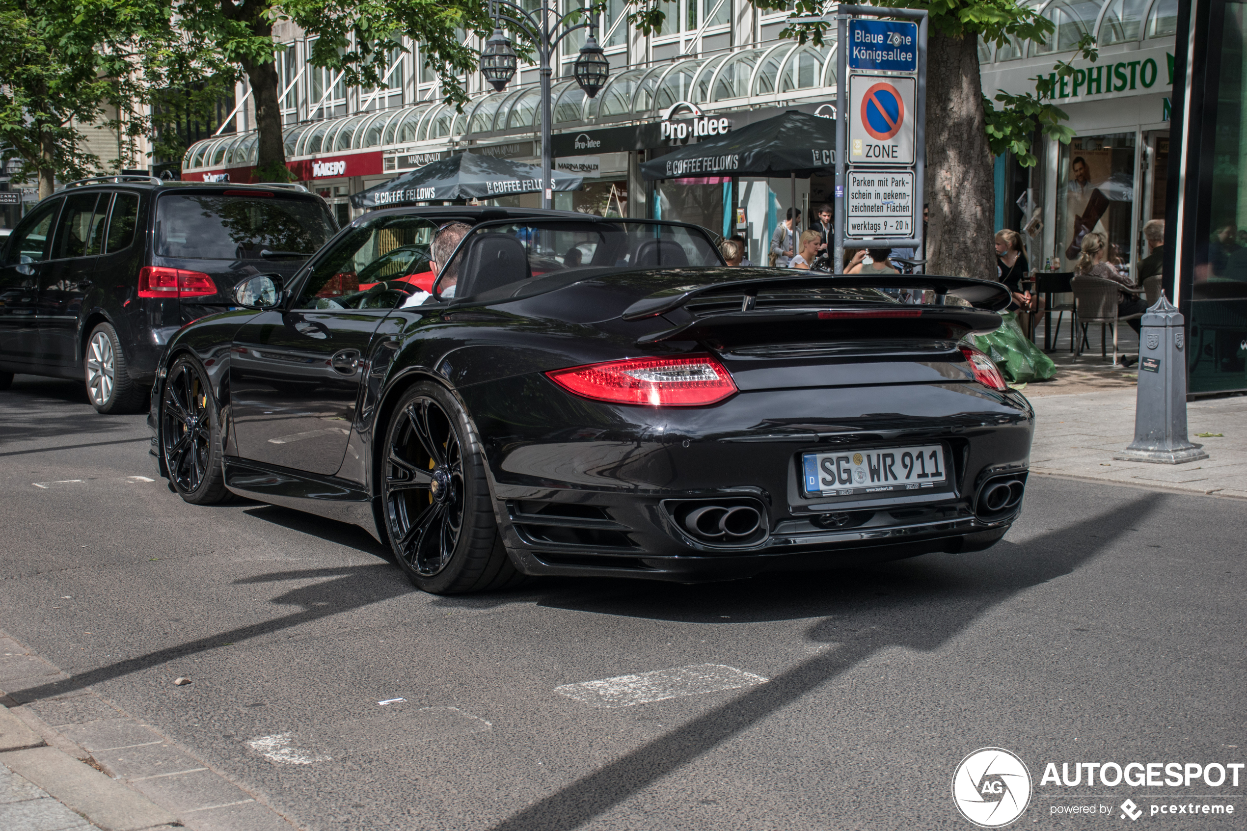 Porsche TechArt 997 Turbo Cabriolet MkII