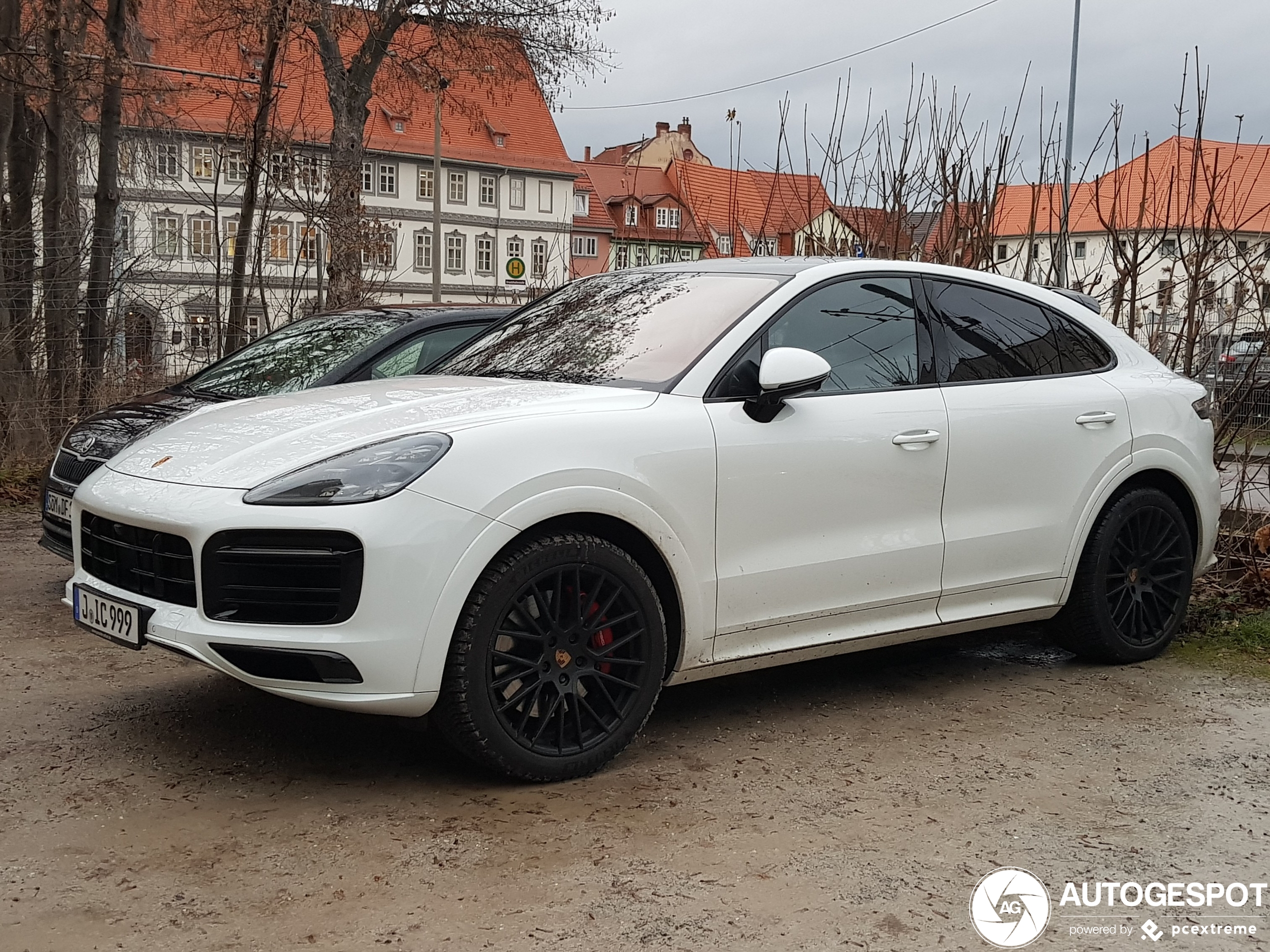 Porsche Cayenne Coupé GTS