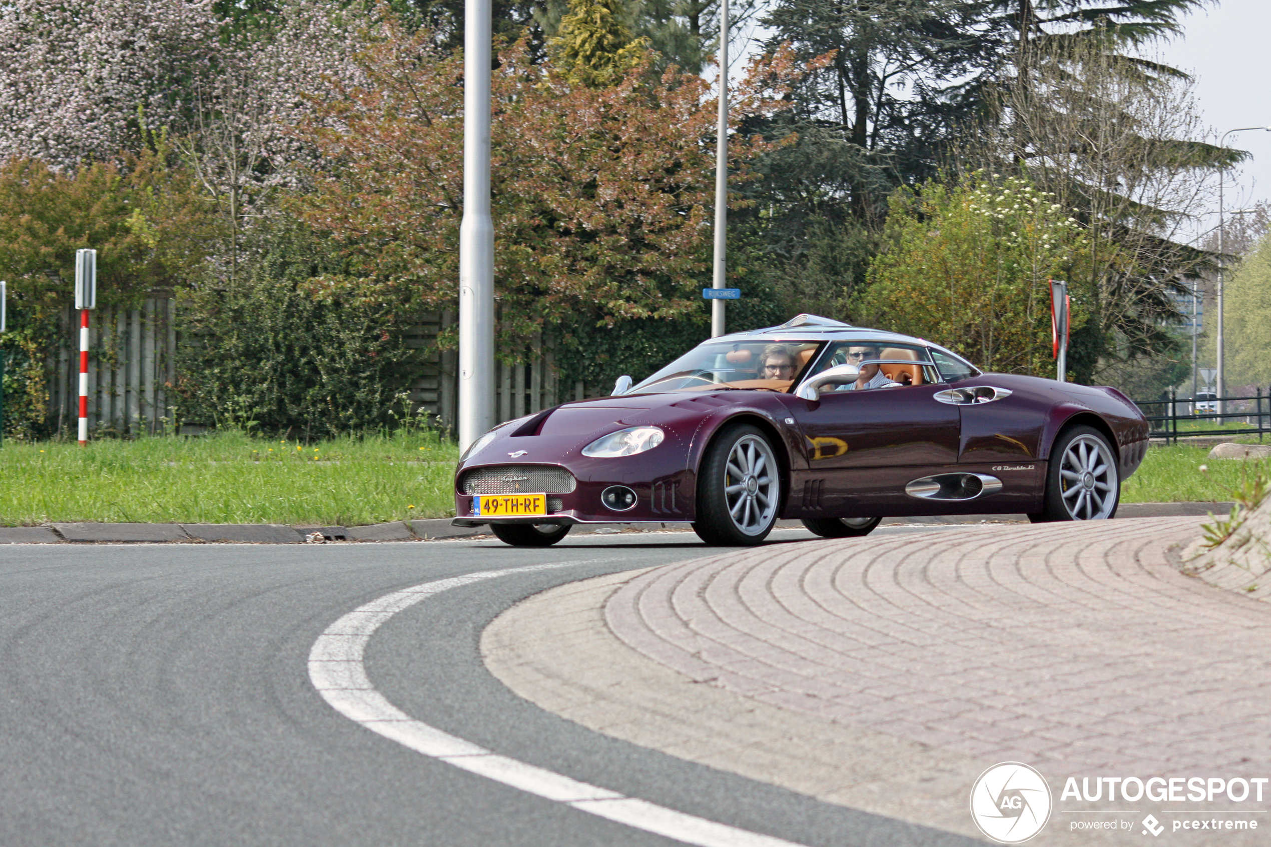 Spyker C8 Double 12S blijft stukje Nederlandse trots