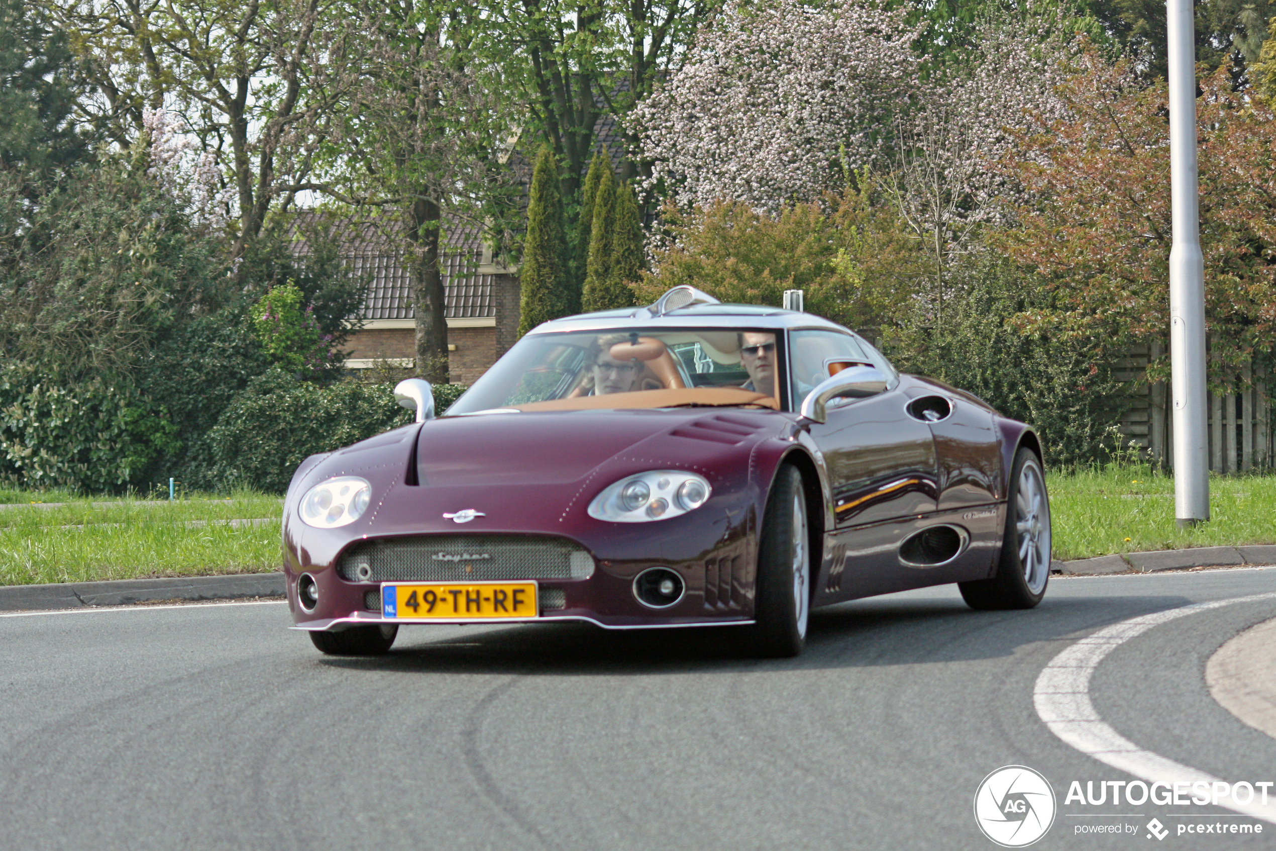 Spyker C8 Double 12S blijft stukje Nederlandse trots