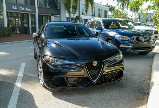 Alfa Romeo Giulia Quadrifoglio