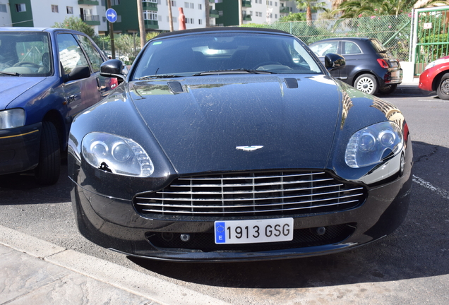 Aston Martin V8 Vantage N400 Roadster