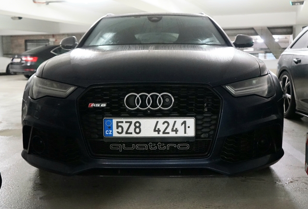 Audi RS6 Avant C7 2015