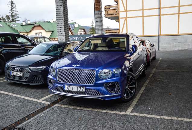 Bentley Bentayga V8 2021 First Edition