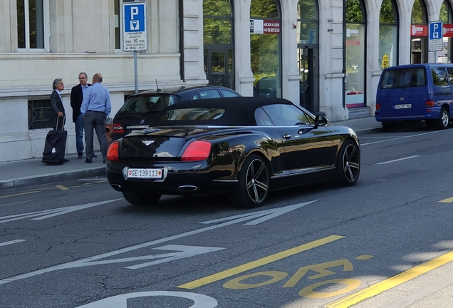 Bentley Continental GTC Speed