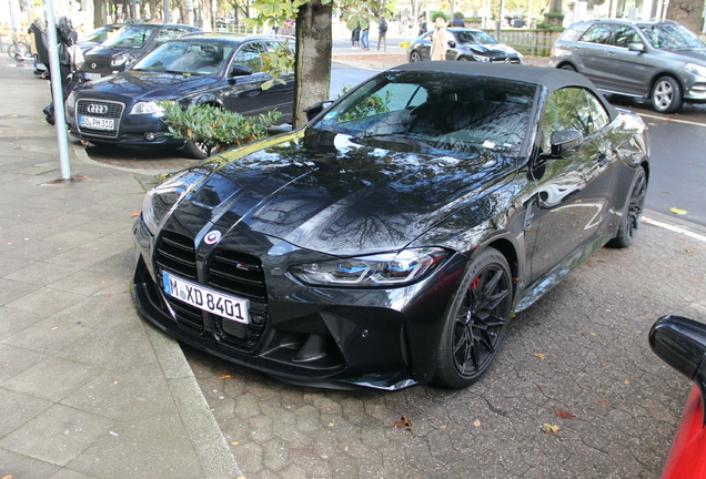 BMW M4 G83 Convertible Competition