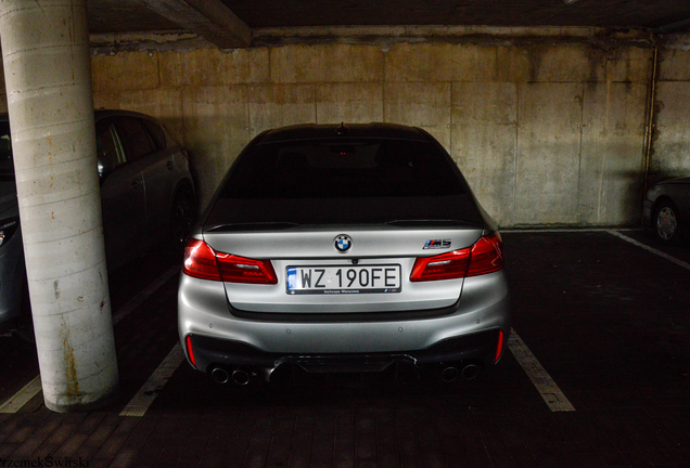 BMW M5 F90 Competition