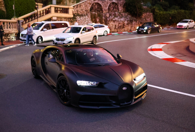 Bugatti Chiron Sport Noire Sportive