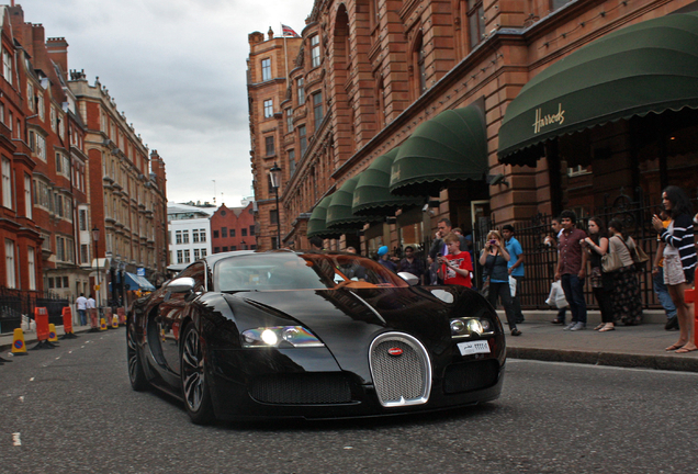 Bugatti Veyron 16.4 Sang Noir