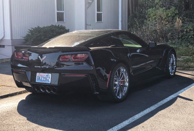 Chevrolet Corvette C7 Grand Sport