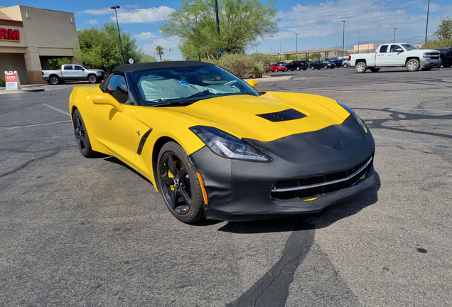 Chevrolet Corvette C7 Stingray Convertible