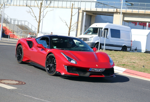 Ferrari 488 Pista