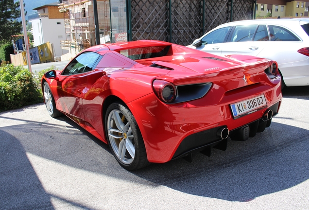 Ferrari 488 Spider