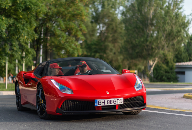 Ferrari 488 Spider