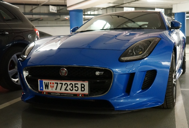 Jaguar F-TYPE S AWD Coupé British Design Edition