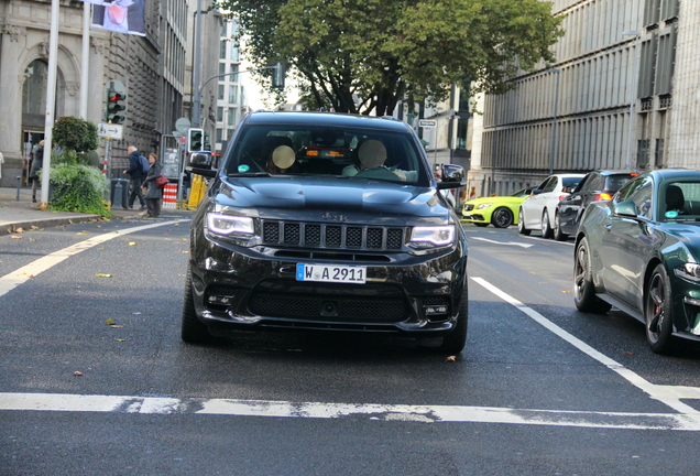 Jeep Grand Cherokee SRT 2016 Night Edition