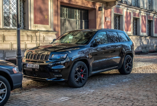 Jeep Grand Cherokee SRT 2017