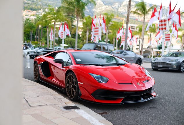 Lamborghini Aventador LP770-4 SVJ