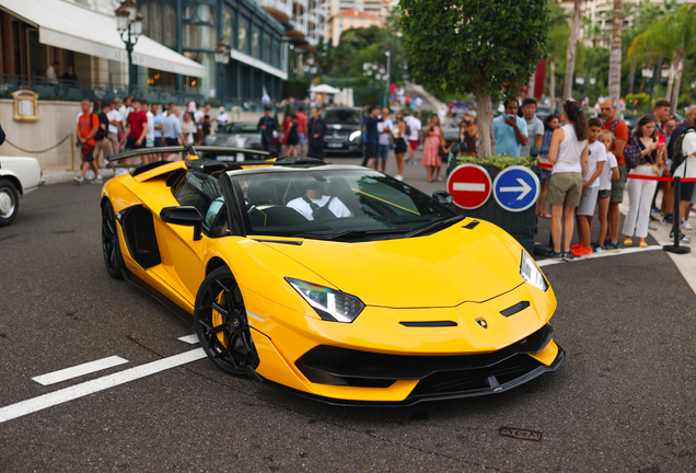 Lamborghini Aventador LP770-4 SVJ Roadster