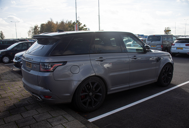 Land Rover Range Rover Sport SVR 2018