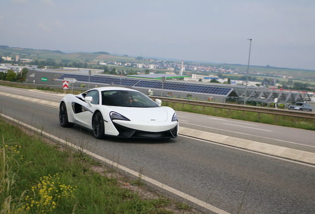 McLaren 540C