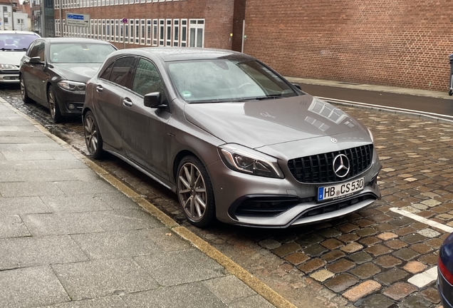 Mercedes-AMG A 45 W176 2015