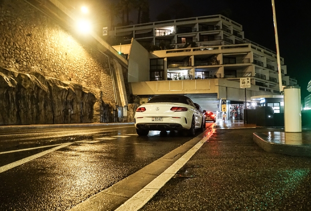 Mercedes-AMG C 63 Convertible A205