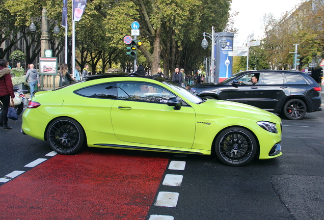 Mercedes-AMG C 63 Coupé C205