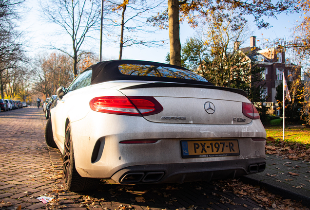 Mercedes-AMG C 63 S Convertible A205