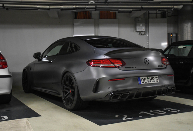 Mercedes-AMG C 63 S Coupé C205 2018