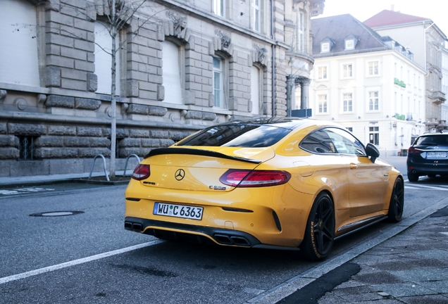 Mercedes-AMG C 63 S Coupé C205